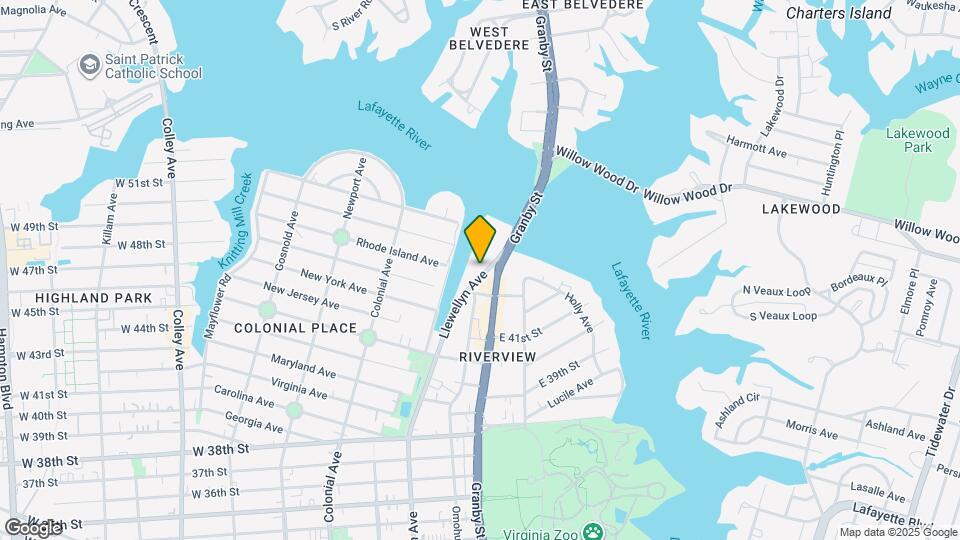 River House Apartments Map and Location Details