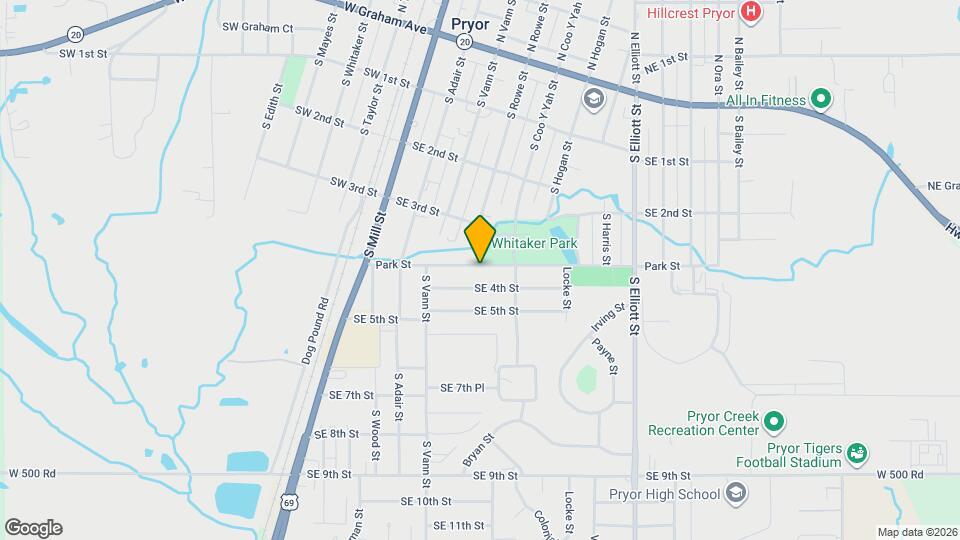 322 Park St Map and Location Details