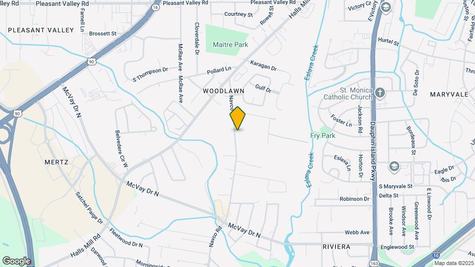 929 Navco Rd Map and Location Details