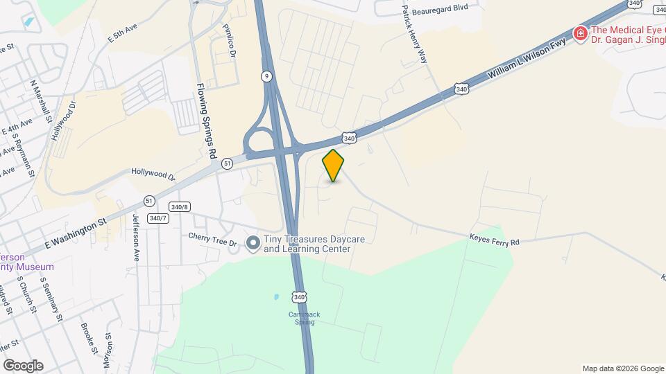 54 Mallard Ct Mapa y Detalles de la Ubicación