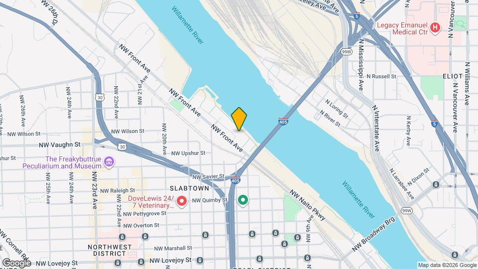 2176 NW 16th Ave Map and Location Details