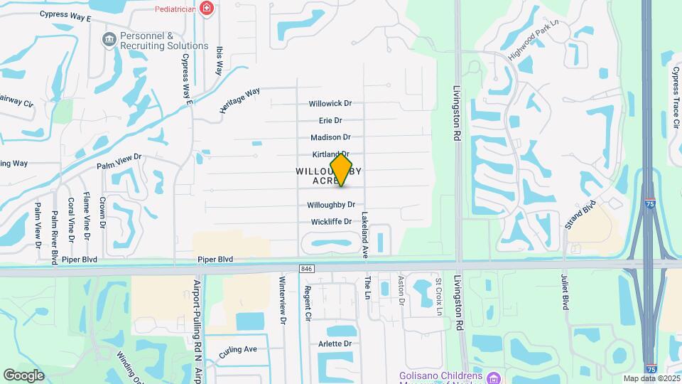 154 Johnnycake Dr Map and Location Details