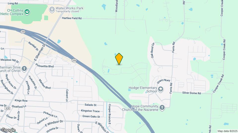 3517 Foxhound Ln Map and Location Details