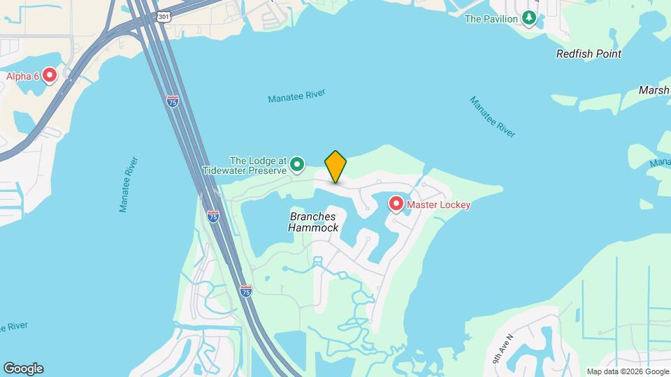 5117 Tidewater Preserve Blvd Map and Location Details