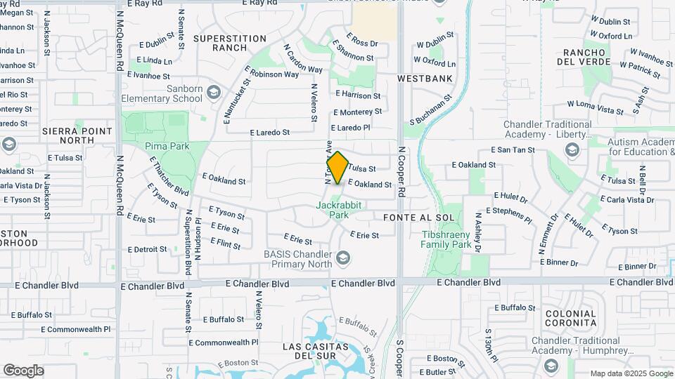 494 N Danyell Dr Map and Location Details