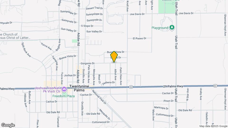 6306 Athol Ave Map and Location Details