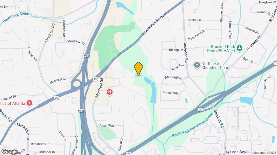 3547 Settlement Rd Map and Location Details