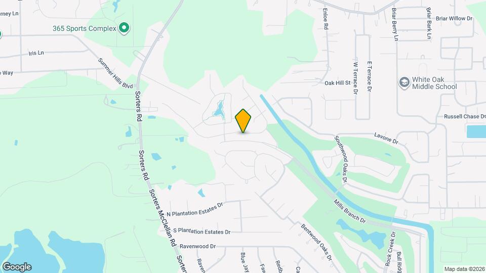 20100 Bitter Root Dr Map and Location Details