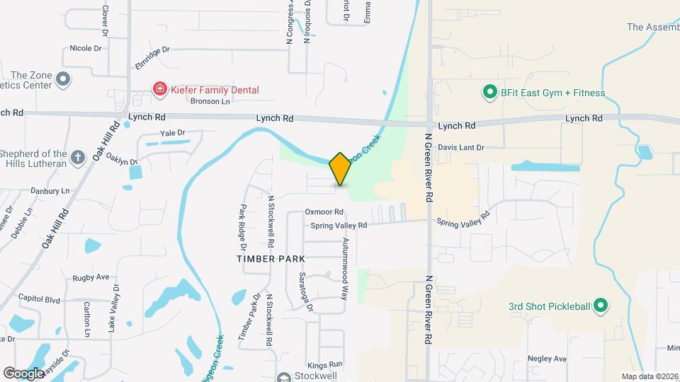 3505 Pigeonbrooke Ct, Unit 0813 Map and Location Details