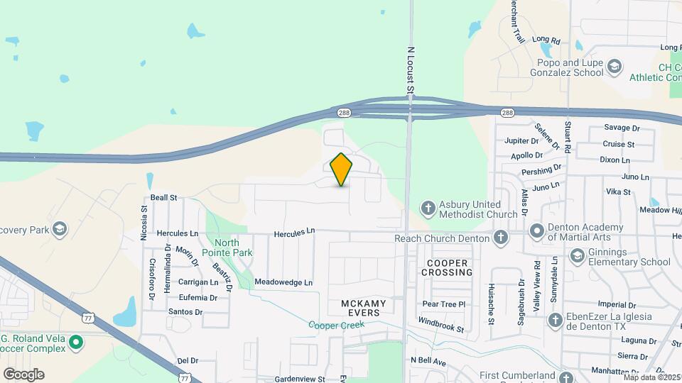 309 Abram Ave Map and Location Details