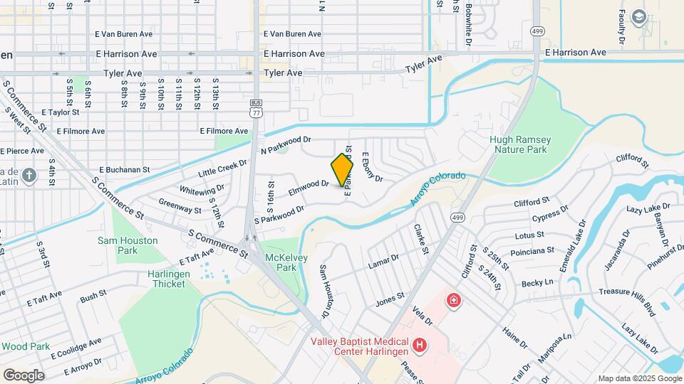 2022 Elmwood Dr Map and Location Details