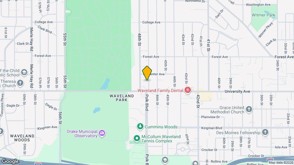 1224 47th St Mapa y Detalles de la Ubicación