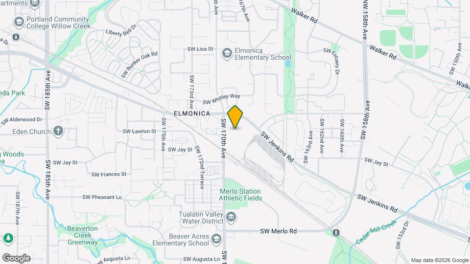 1170 SW 170th Ave, Unit Unit 201 Mapa y Detalles de la Ubicación