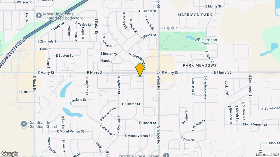 1625 S Beech St Map and Location Details