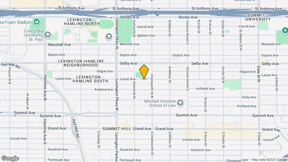 1006 Laurel Ave Map and Location Details