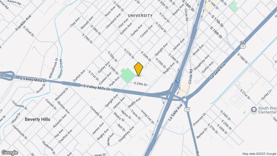 2728 Speight Ave Map and Location Details