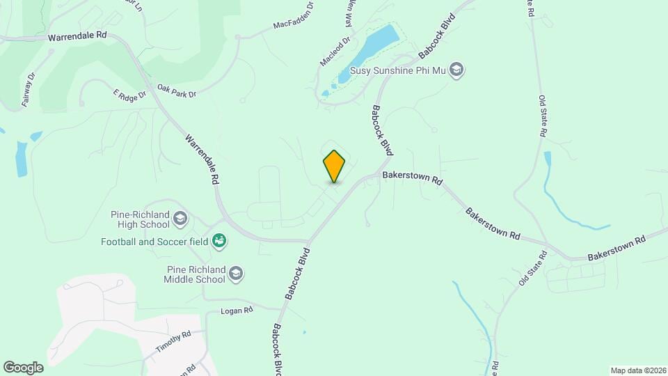 4602 Spruce Rd Map and Location Details