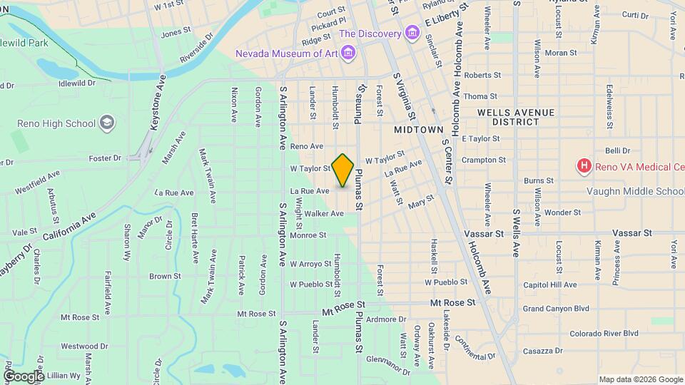 374 La Rue Ave Map and Location Details