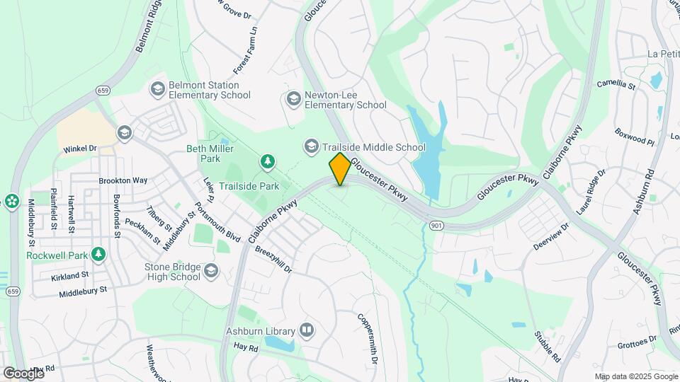 43371 Locust Dale Terrace Map and Location Details