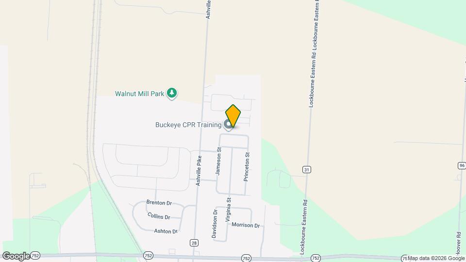 593 Clark Ave Map and Location Details