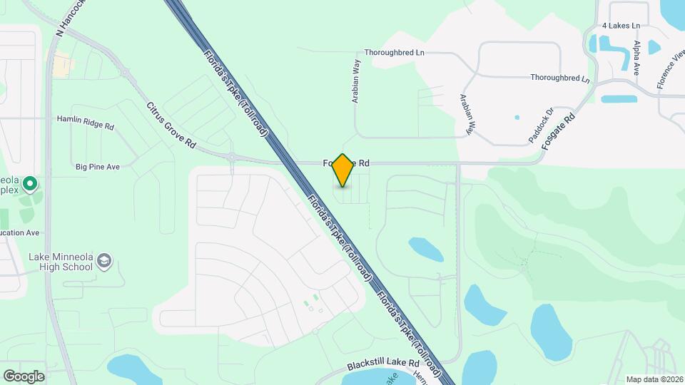 16373 Aubergine Aly Mapa y Detalles de la Ubicación