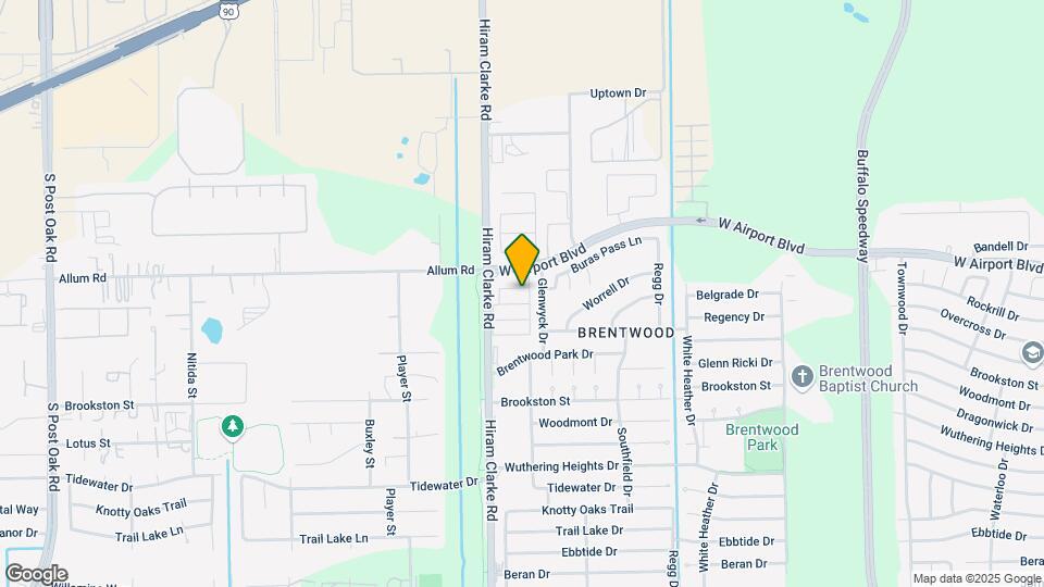 4407 Abaco Ln Map and Location Details