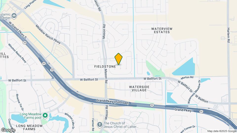 5015 Shale Grove Ct Map and Location Details