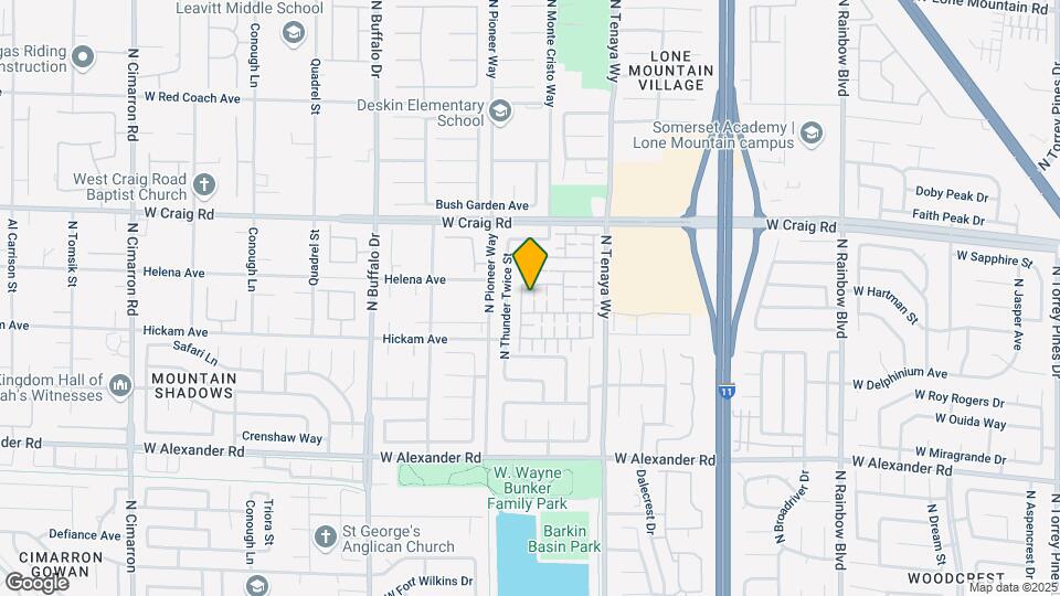 4253 Olympic Point Dr Map and Location Details