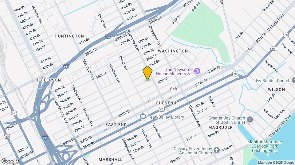 1040 31st St Map and Location Details