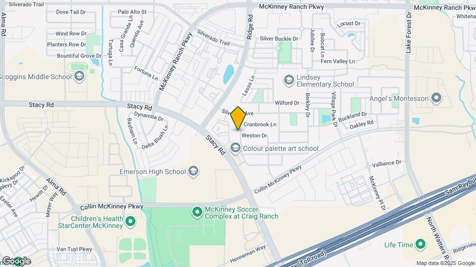 4936 Naphill Rd Map and Location Details