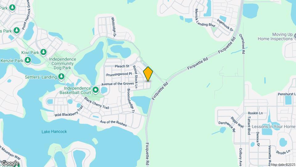 14128 Avenue of the Groves Map and Location Details