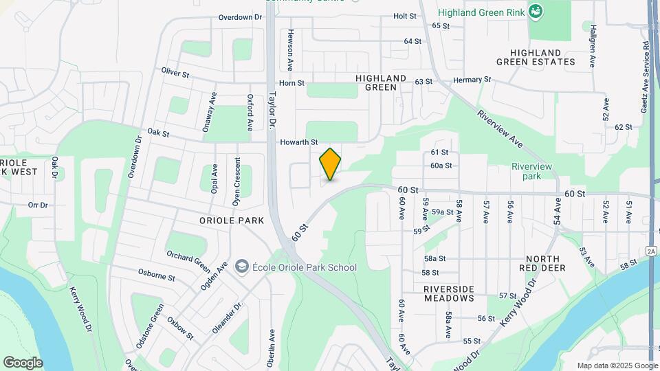 Halman Heights Townhomes Map and Location Details