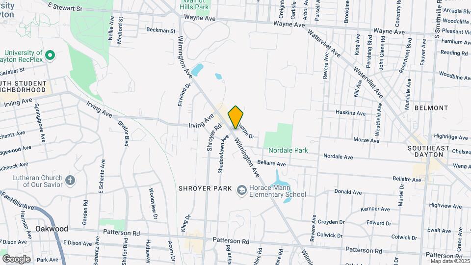 712 Wilmington Ave Mapa y Detalles de la Ubicación