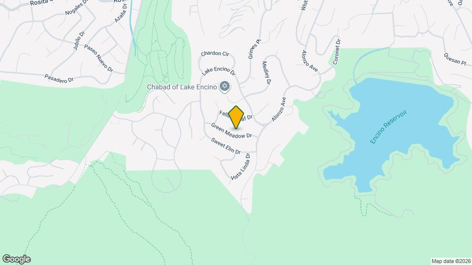 18101 Green Meadow Dr Map and Location Details