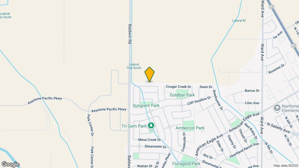 1421 Jake Creek Dr Map and Location Details