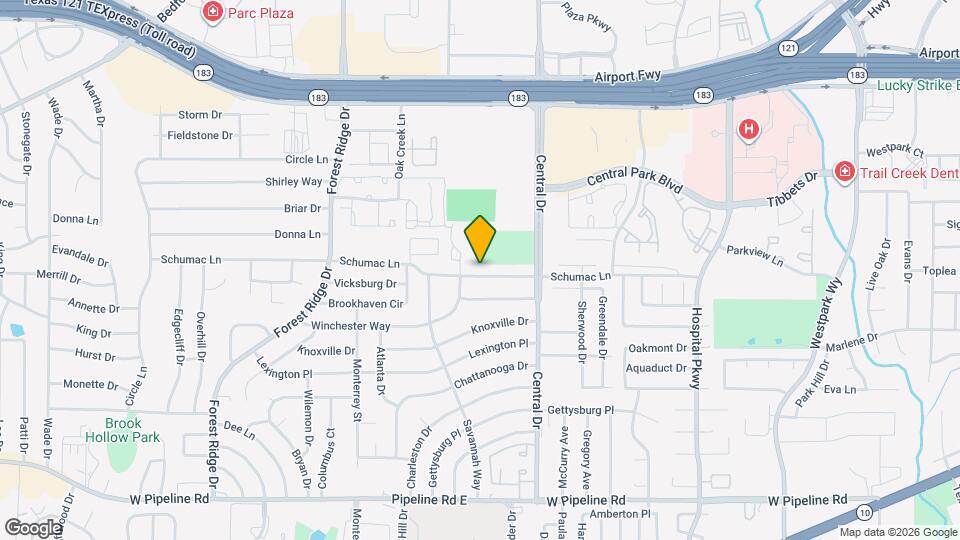 1929 Schumac Ln Map and Location Details