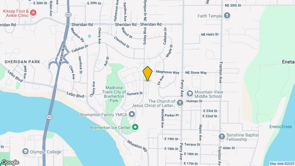 2537 Filbert Ave Mapa y Detalles de la Ubicación