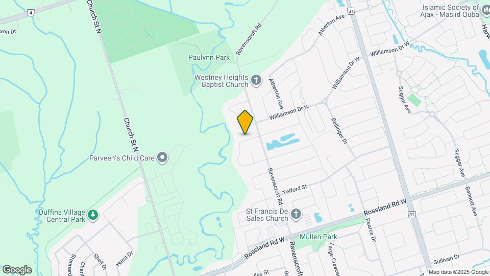 83 Harty Crescent Map and Location Details