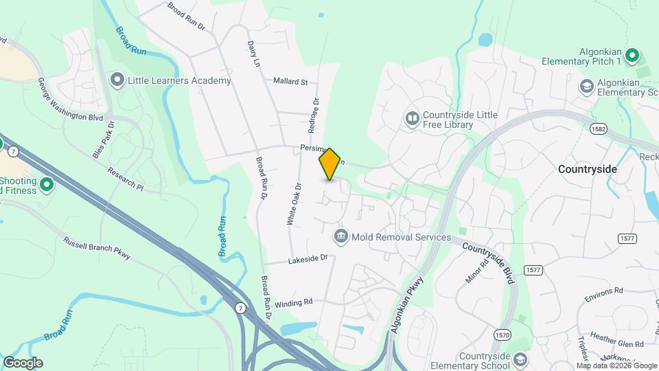 15 Asbury Way Map and Location Details