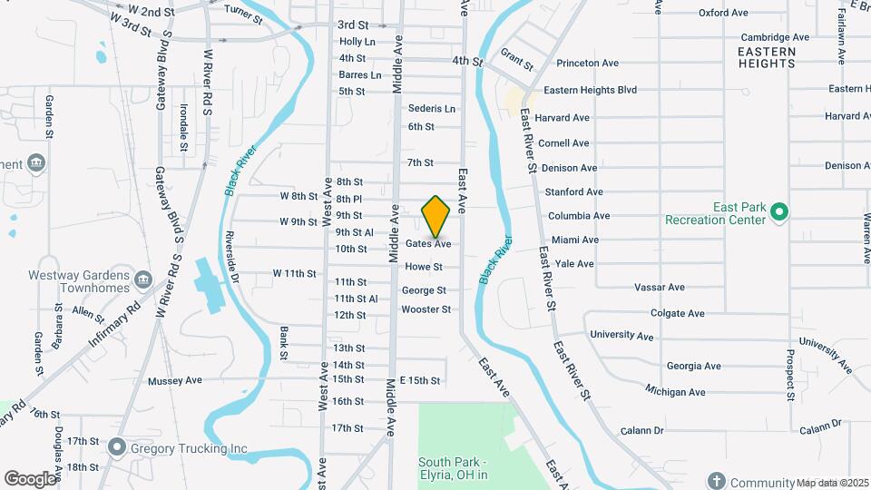 228 Gates Ave Map and Location Details