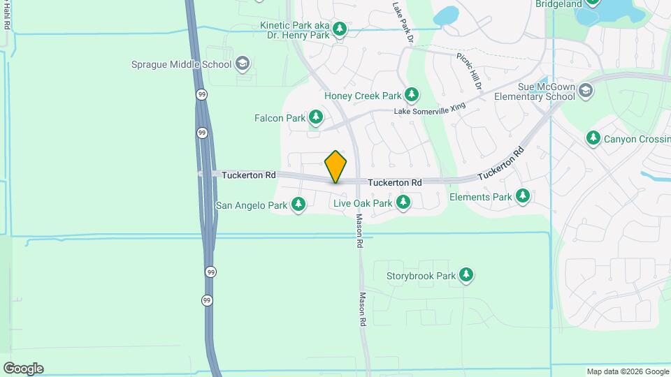 19634 San Angelo Park Dr Map and Location Details