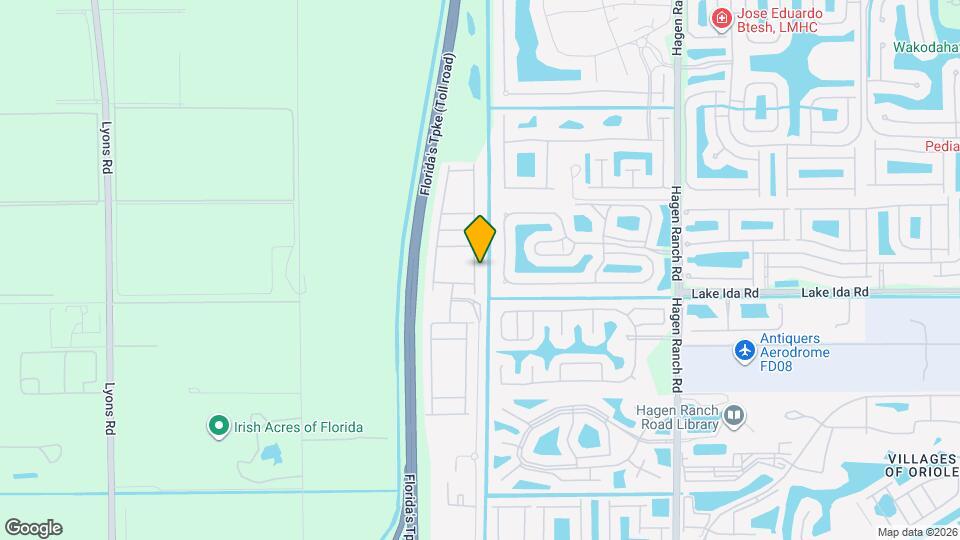 13820 Imperial Topaz Trl Map and Location Details