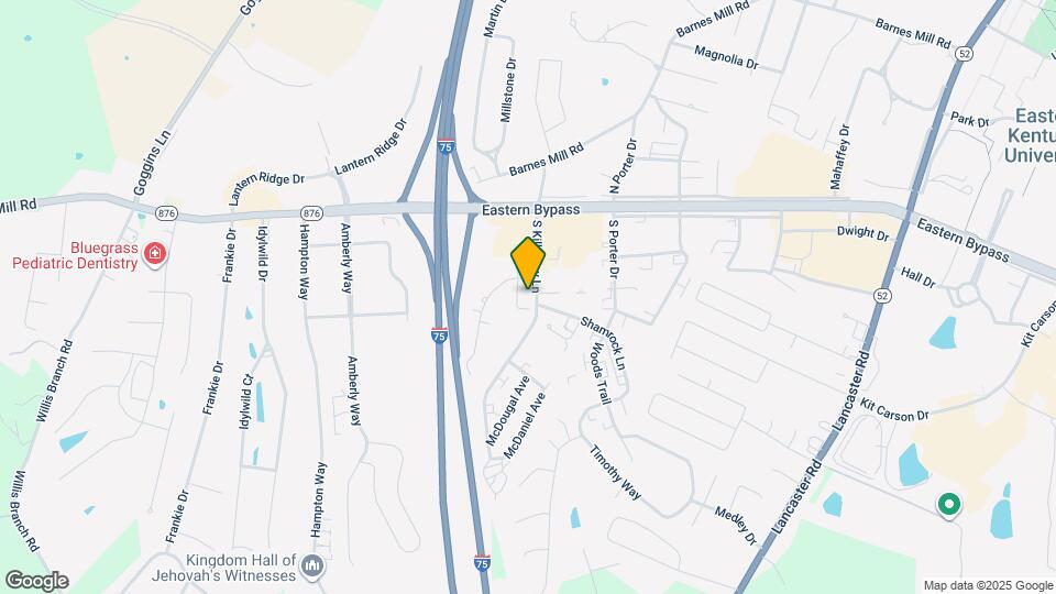 144 S Killarney Ln Map and Location Details