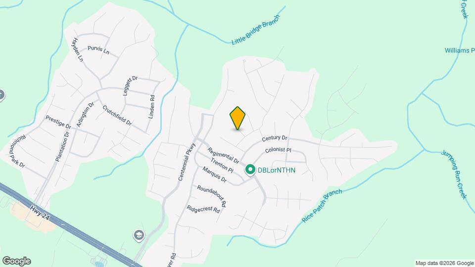 37 Pedley Pl Mapa y Detalles de la Ubicación