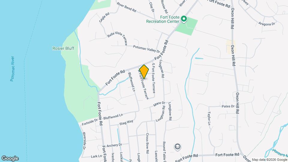 8710 W Fort Foote Ter Mapa y Detalles de la Ubicación