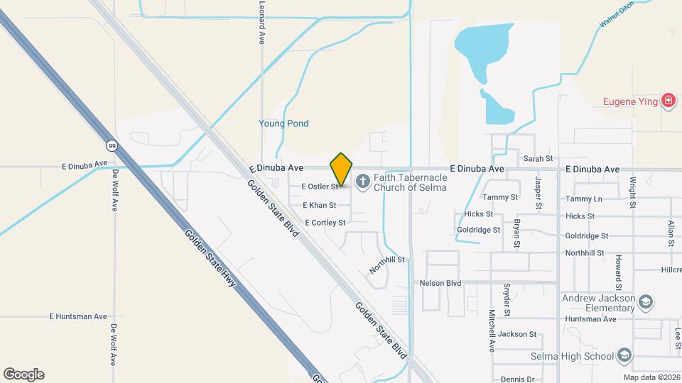 8729 E Ostler St Map and Location Details