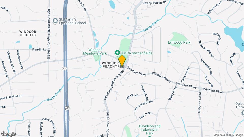 290 Windsor Gate Cove NE Map and Location Details