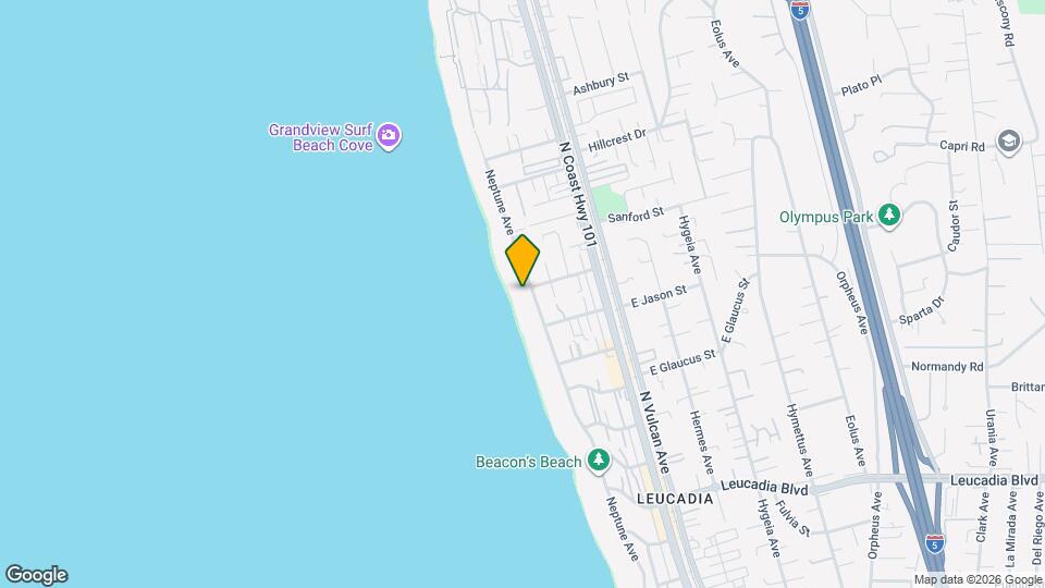 1370 Neptune Ave Map and Location Details