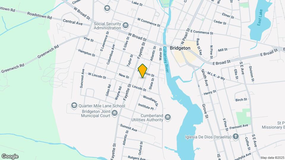 204 Atlantic St Map and Location Details