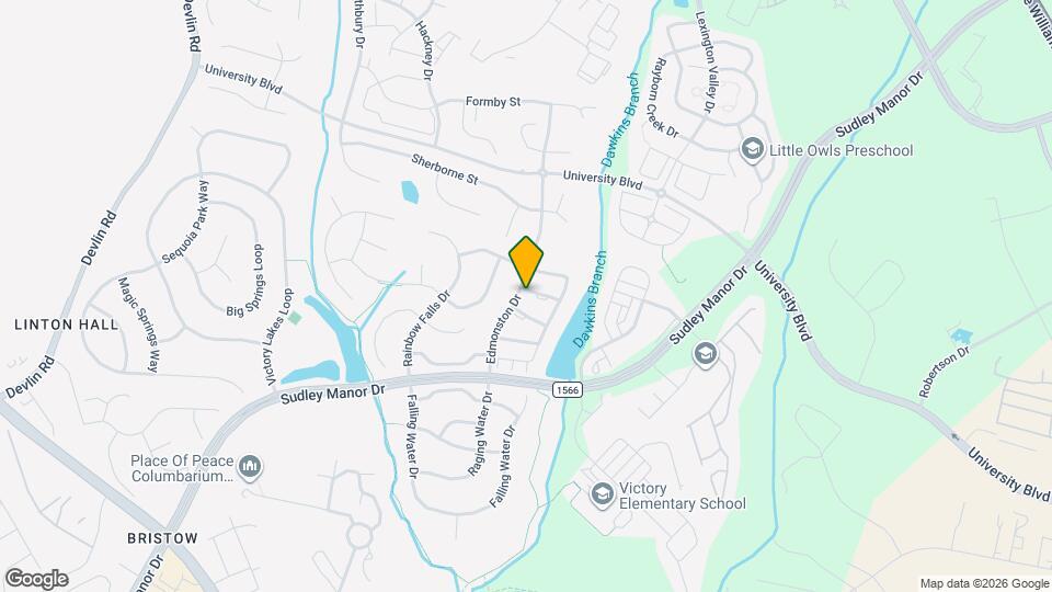 9311 Warren Falls Ln Map and Location Details